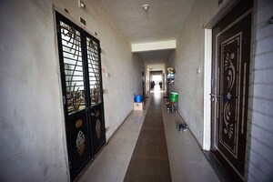 Building Lobby in 1 BHK Apartment at Vastral – for Sale