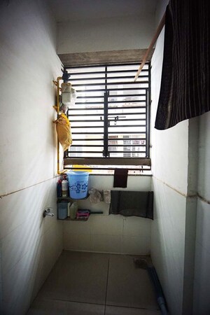 Bathroom in 1 BHK Apartment at Vastral – for Sale