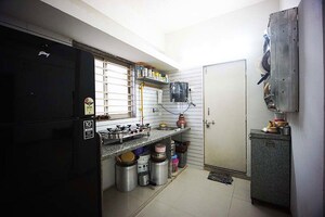 Kitchen in 1 BHK Apartment at Vastral – for Sale
