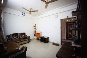 Living Room in 1 BHK Apartment at Vastral – for Sale