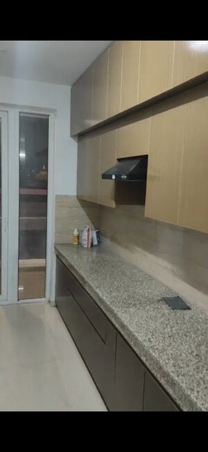 Kitchen in 3 BHK Apartment at Omaxe Royal Residency Faridabad, Sector 79 – for Rent