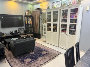 Living Room in 2 BHK Apartment at Apex Athena, Sector 75 – for Rent