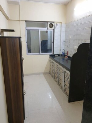 Kitchen in 1 BHK Apartment at Ram Niwas Dadar East, Dadar East – for Rent