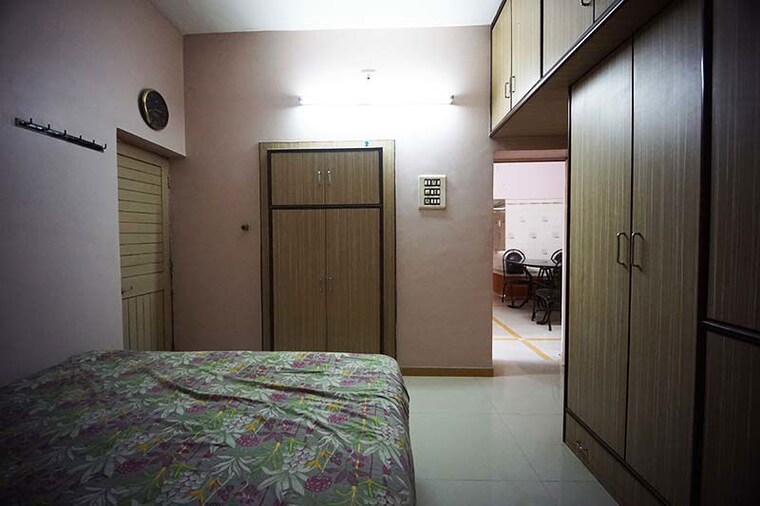 Bedroom, saijpur bogha 2 Bedroom 1085 Sq.Ft. Apartment In Saijpur Bogha Ahmedabad 10521124