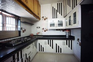 Kitchen in 2 BHK Apartment at Saijpur Bogha – for Sale