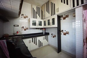 Kitchen in 2 BHK Apartment at Saijpur Bogha – for Sale