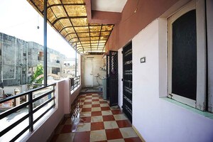 Staircase in 2 BHK Apartment at Saijpur Bogha – for Sale