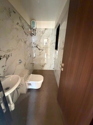 Bathroom in 2 BHK Apartment at Bharti Aarambh, Chembur – for Sale
