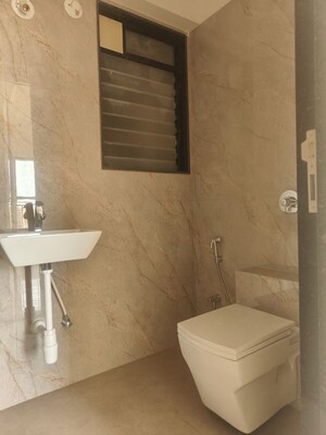 Bathroom in 2 BHK Apartment at Bharti Aarambh, Chembur – for Sale