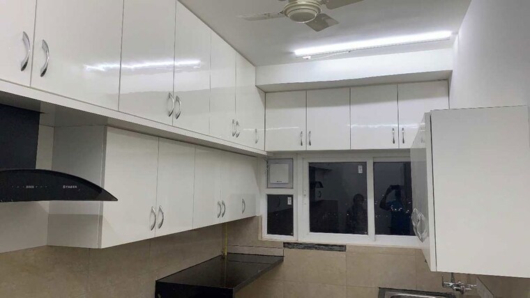 Kitchen, greenspace-celestial 3 Bedroom 1900 Sq.Ft. Apartment In Kokapet Hyderabad 10505222