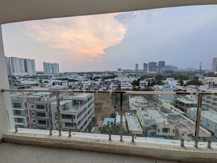 Exterior View, gachibowli 3 Bedroom 1900 Sq.Ft. Apartment In Gachibowli Hyderabad 10505277