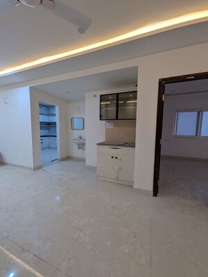 Living Room in 3 BHK Apartment at Gachibowli – for Rent