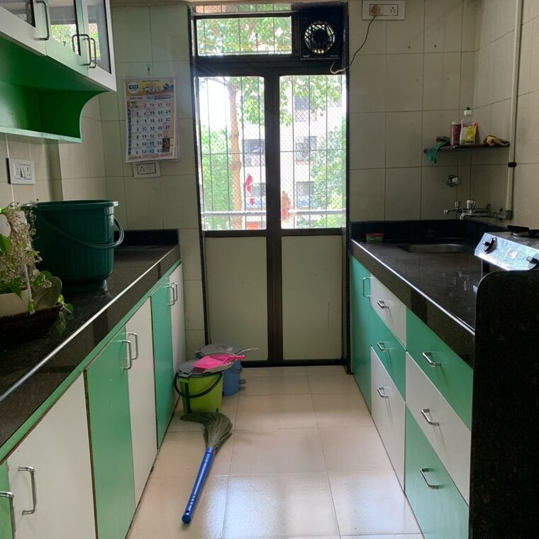 Kitchen, shree-ganesh-chs-borivalli 1 Bedroom 450 Sq.Ft. Apartment In Gorai 2 Mumbai 10521156