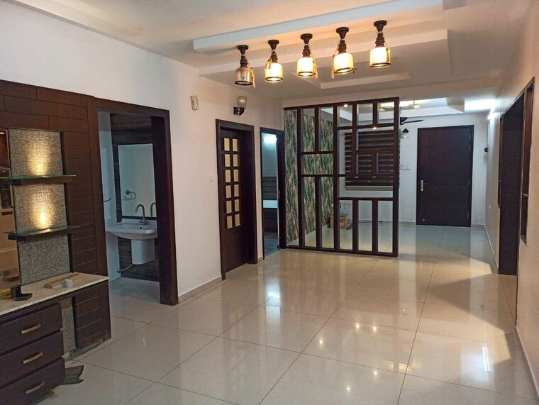 Living Room, pacifica-hillcrest-phase-1 2 Bedroom 1250 Sq.Ft. Apartment In Gachibowli Hyderabad 10506774