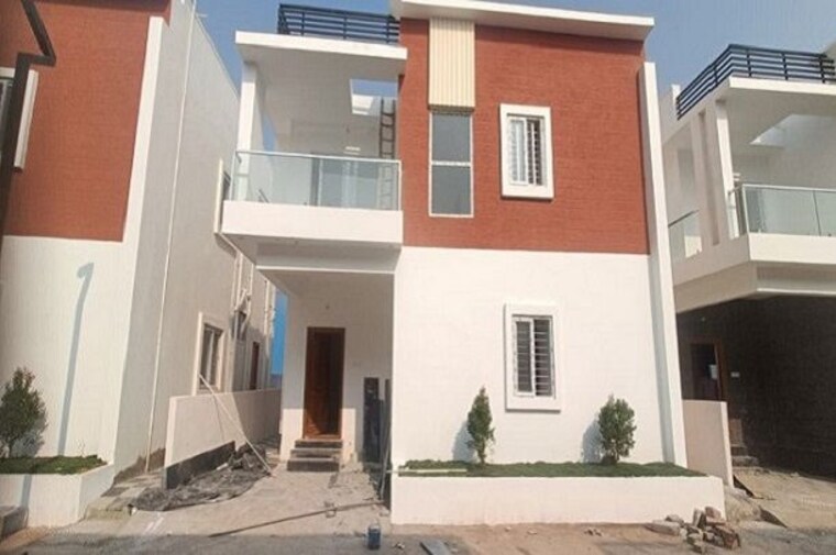 Exterior View, shankarpalli 3 Bedroom 1900 Sq.Ft. Villa In Shankarpalli Hyderabad 10521159