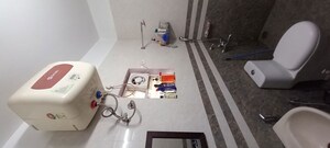 Bathroom in 3 BHK Apartment at SLV Spring Fields, Nagavara – for Rent