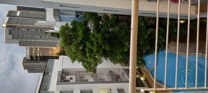 Balcony in 3 BHK Apartment at SLV Spring Fields, Nagavara – for Rent