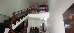 Staircase in 3 BHK Apartment at SLV Spring Fields, Nagavara – for Rent