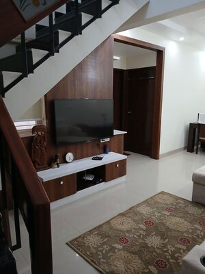 Staircase in 3 BHK Apartment at SLV Spring Fields, Nagavara – for Rent