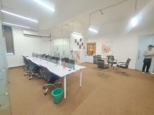 Team Area in  Office Space at Sector 63 – for Rent