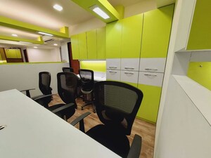 Team Area in  Office Space at Lower Parel West – for Rent