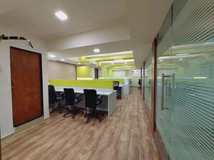 Team Area in  Office Space at Lower Parel West – for Rent
