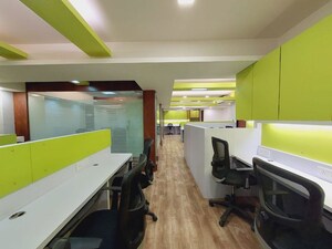 Team Area in  Office Space at Lower Parel West – for Rent