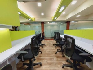 Team Area in  Office Space at Lower Parel West – for Rent