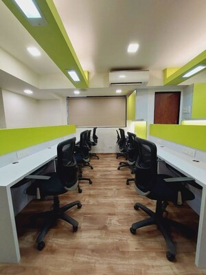 Team Area in  Office Space at Lower Parel West – for Rent
