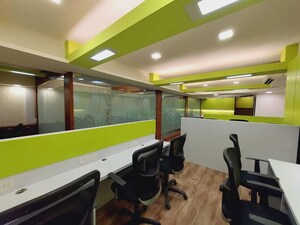 Team Area in  Office Space at Lower Parel West – for Rent