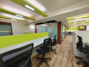 Team Area in  Office Space at Lower Parel West – for Rent