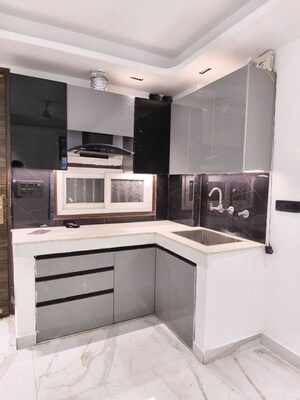 Kitchen in 1 BHK Builder Floor at Saket – for Sale