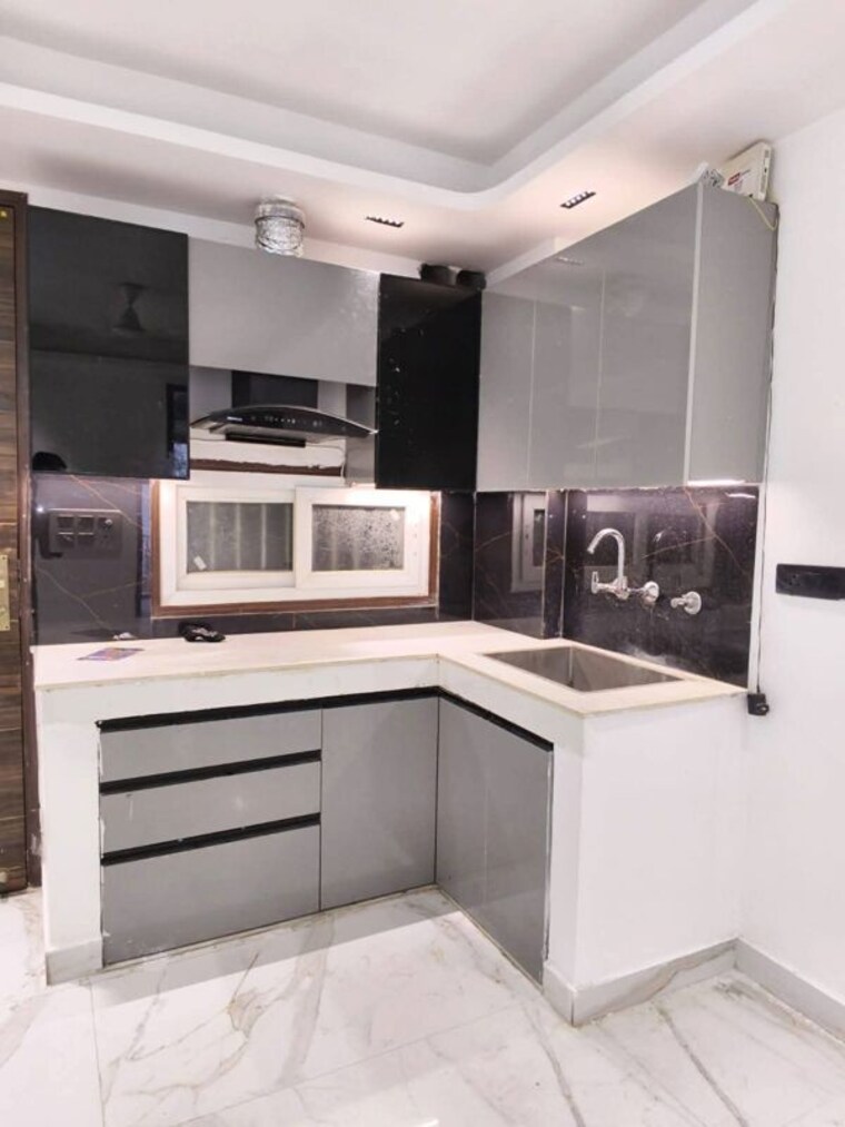 Kitchen, saket 1 Bedroom 400 Sq.Ft. Builder Floor In Saket Delhi 10521169
