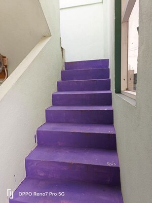 Staircase in 3 BHK Independent House at Konthamuru – for Sale
