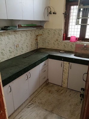 Kitchen in 2 BHK Builder Floor at RWA Apartments Sector 26, Sector 26 – for Rent