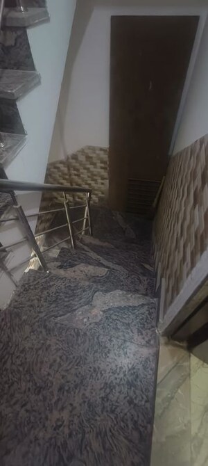 Staircase in 3 BHK Builder Floor at Rohini Sector 25 – for Sale
