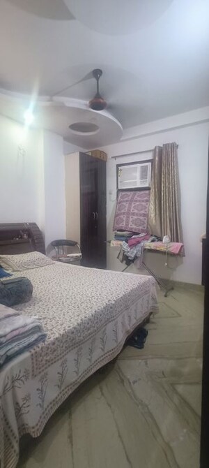 Bedroom in 3 BHK Builder Floor at Rohini Sector 25 – for Sale