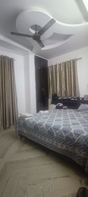 Bedroom in 3 BHK Builder Floor at Rohini Sector 25 – for Sale