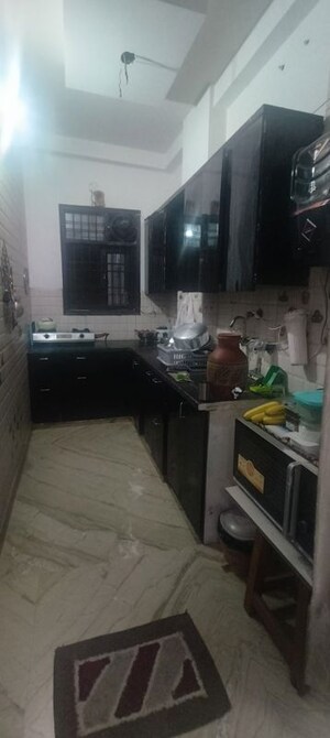 Kitchen in 3 BHK Builder Floor at Rohini Sector 25 – for Sale