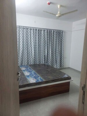 Bedroom in 3 BHK Apartment at Zen Elite, Kharadi – for Rent