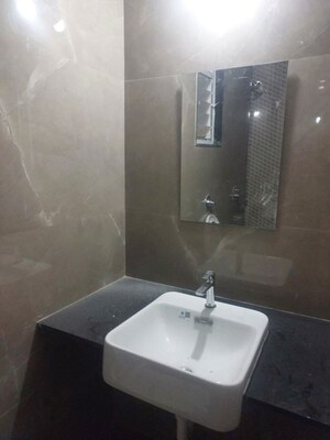 Bathroom in 3 BHK Apartment at Zen Elite, Kharadi – for Rent