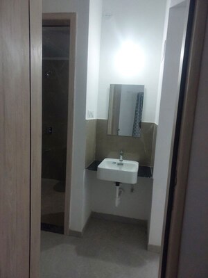 Bathroom in 3 BHK Apartment at Zen Elite, Kharadi – for Rent
