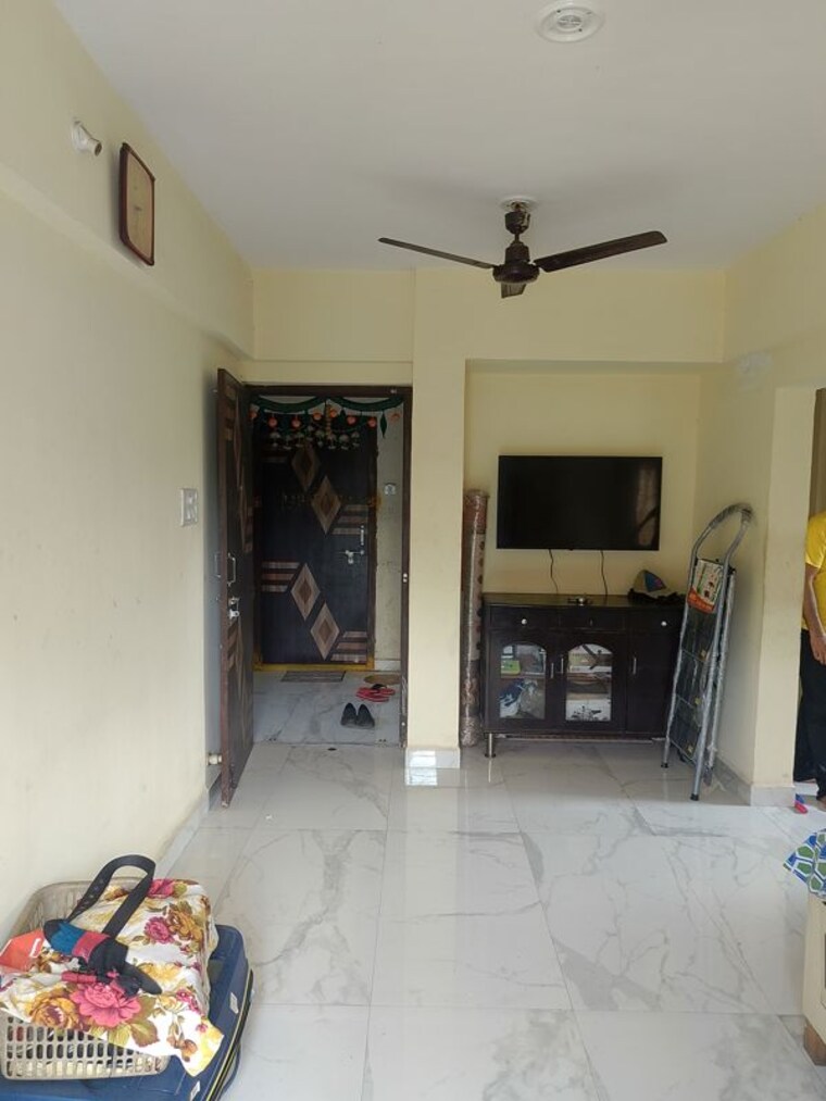 Living Room, omkar-apartment-kharegaon 1 Bedroom 432 Sq.Ft. Apartment In Kalwa Thane 10521197