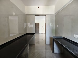 Kitchen in 3 BHK Apartment at Neo Akshaya Residency, Borivali West – for Sale