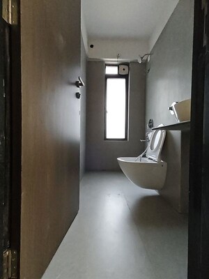 Bathroom in 3 BHK Apartment at Neo Akshaya Residency, Borivali West – for Sale
