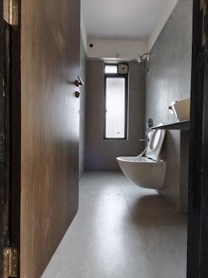 Bathroom in 3 BHK Apartment at Neo Akshaya Residency, Borivali West – for Sale