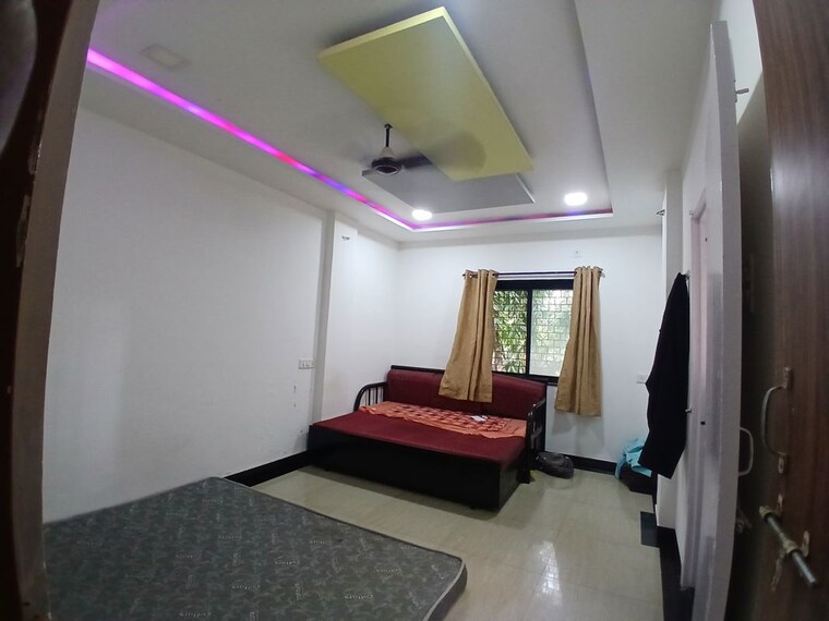Living Room, sneha-vrinda-apartment 2 Bedroom 720 Sq.Ft. Apartment In Bavdhan Pune 10521202