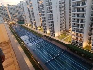 3 BHK Apartment – Exterior View View at Central Park Flower Valley Aqua Front Towers, Sohna Sector 33 - for Sale