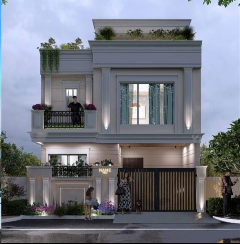 3 BHK 1950 Sq.Ft. Villa in Kalpana Eco World