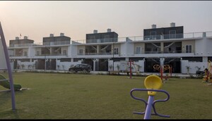 3 BHK Villa – Exterior View View at Kalpana Eco World, Mohanlalganj - for Sale